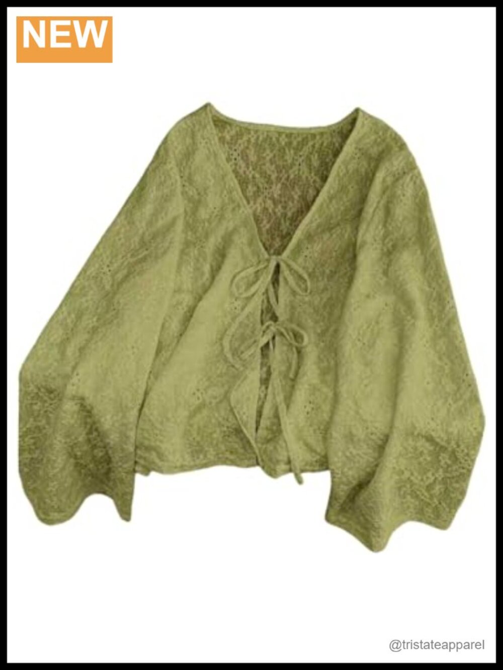Women's Plus Size Boho Blouse Long Sleeve V-Neck Eyelet Embroidered Tie Front